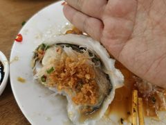 蒜蓉粉丝蒸蚝-渔家乐小海鲜(皇姑店)