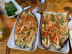 烤茄子-木屋烧烤(惠阳华润小径湾店)