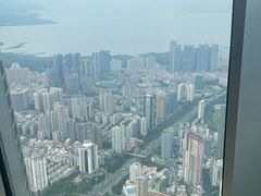 -平安金融中心云际观光层