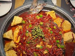 -吞鱼兽麻辣烤鱼(万达店)