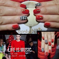 糖果指甲造型-光SPA科技美肤