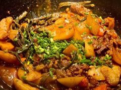 -鱼窝棚柴火铁锅炖(富山屯店)