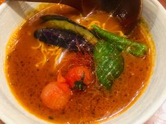 番茄拉面-炭火焼ブルスタ・オラムー登別店(登別店)