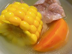 玉米莲子炖排骨-望湘园湖南菜(赛格店)