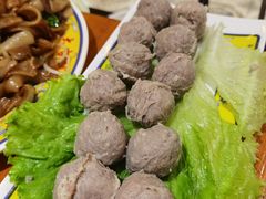 招牌手锤牛肉丸-大吉利·潮汕鲜牛肉火锅(西安店)