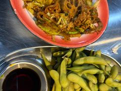 -北门胜利牛肉串·铁签酱爆烤肉