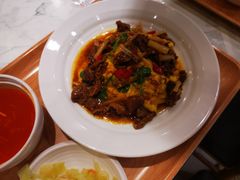 小炒黄牛肉滑蛋饭-乡村基(渝中区得意世界餐厅)