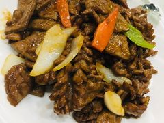 四绝菜之肝腰双拼-宝发园名菜馆