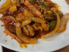 -喇喇排骨火锅·传统韩式脊骨汤(望京西园总店)