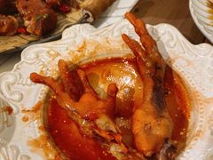 卤鸡爪-十面欢腾·海鲜面·台式Bistro(长乐路店)