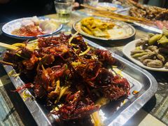 -勃利地摊·勃立小串烧烤