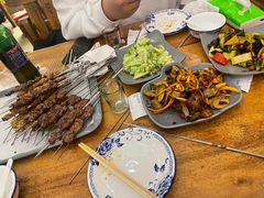 -二发烧烤(亚麻厂店)