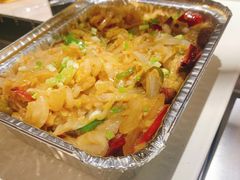 锡纸酸菜-唛嘻哒烤串朝鲜族风味(金桥店)
