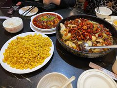 -川知味·椒盐水煮鱼·川菜(沈北万达中央大学城店)
