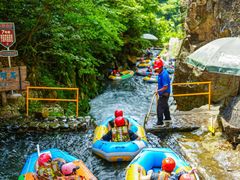 -将军关探险漂流