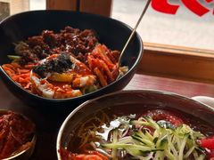 韩式烤肉拌饭-优壹佳·延边朝鲜族料理(中山北路店)