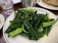 酸辣瓜条-清真永恒华威肉饼(潘家园店)