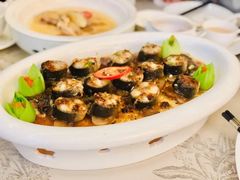 豉汁柚皮蒸鳝-香云轩·顺德菜(香云纱园林酒店店)