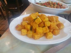 咸蛋黄茄子-李师傅脆肚(梅林店)