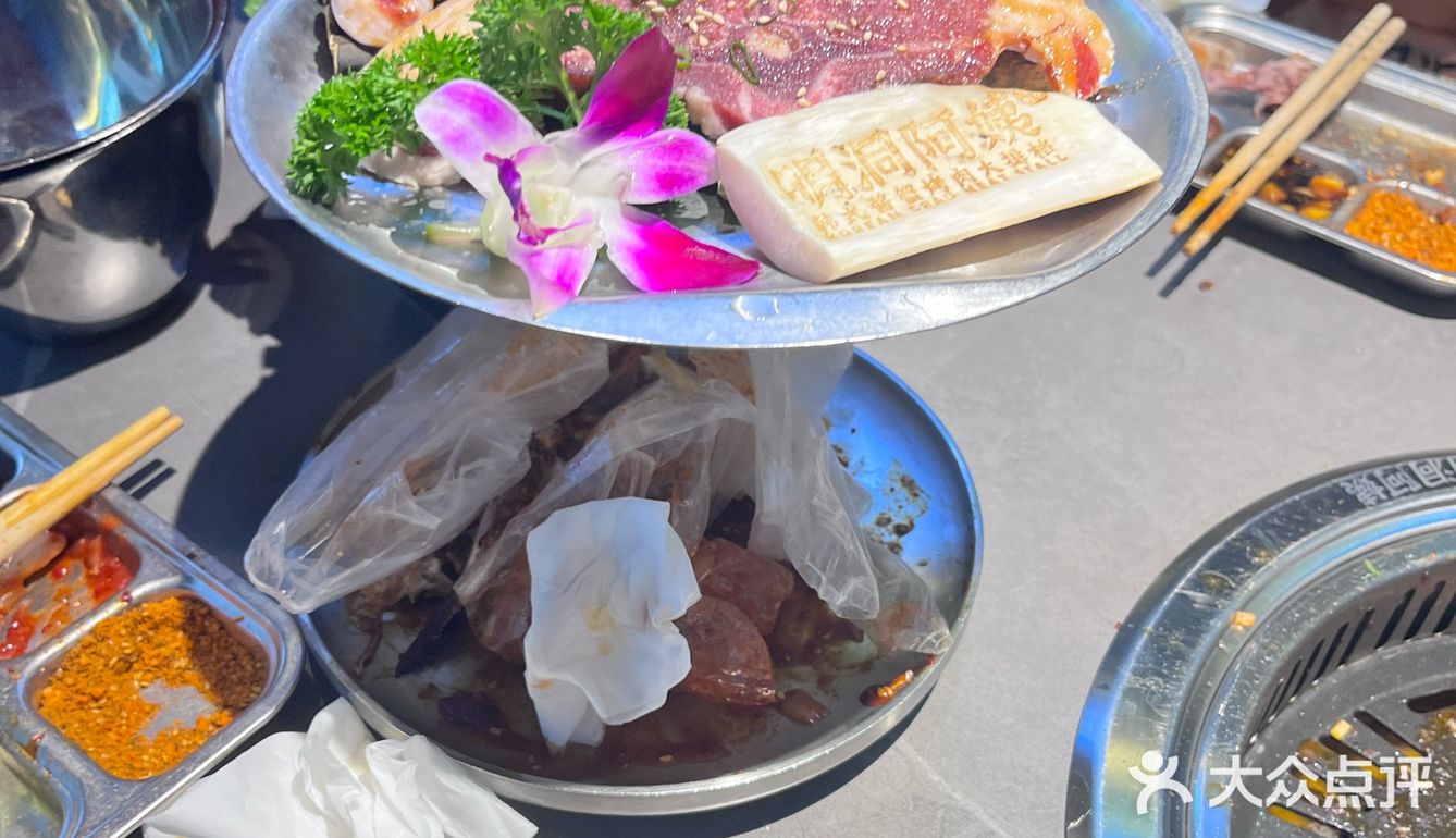 今天的烤肉吃货日记～