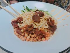 麻辣牛肉拌面-拌面小当家