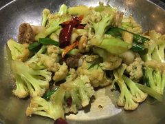 干锅有机菜花-湘与香缘·湖南菜(王府井北京市百货大楼店)