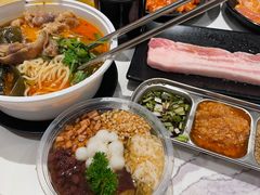 红糖酒粮冰粉-花味烤肉·拌饭(庐阳万象汇店)