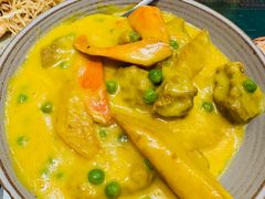 黄咖喱牛腩-滕记星发餐室·新加坡菜(巨鹿路店)