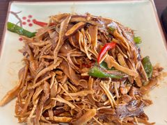 笋干肉丝-印象徽州·正宗徽菜体验店
