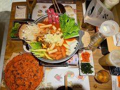 -冰川冷面·延边菜·炭烤串(观前店)