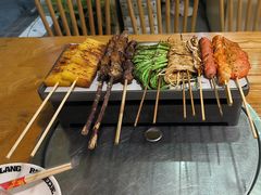 -東豫狼鲜货烧烤. 碳火烤鱼. 小龙虾(上海首店)