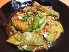 茄子烧肉沫-湘拾(壹方北馆店)