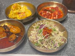 -草家酱蟹炭火烤肉店(珲春南路二店)