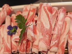 栖霞牙山黑山羊-合乐·创意火锅·海鲜火锅(亚东柒号店)