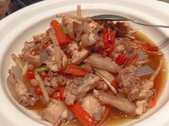茶油炒清远鸡-楚山晓·楚湘菜(江夏永旺店)
