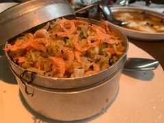 樱花虾紫菜炒饭-肴约·花园式餐厅(湖里店)