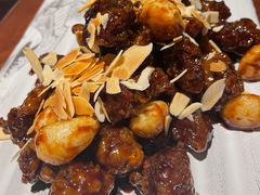 黑蒜子牛肉粒-陆壹捌餐厅(五大道店)