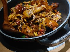 擂辣椒烧手撕鸡-吃饭皇帝大(合生汇店)