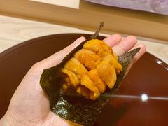 海胆手卷-荣一代目OMAKASE板前料理