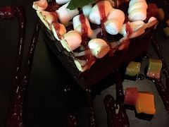 黑巧克力布朗尼-YUE·6·西式融合餐厅(外滩六号店)