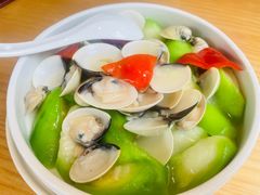 丝瓜蛤蜊-隅乐胡椒虾·台湾菜·团建(皇岗店)