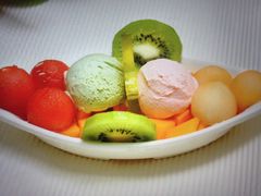 水果冰淇淋-牛扒驾到(莞城万科店)