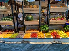 自助取餐区-威海蓝海御华大饭店·蓝钻美食自助百汇