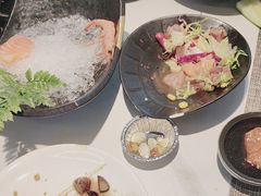 -渔荷食町·铁板烧料理(崂山万象汇店)