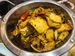 干锅千页豆腐-清真·益鑫羊肉手抓馆(花园北街店)