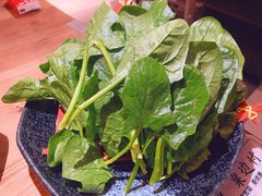 菠菜-湊湊火锅·茶憩(杭州湖滨银泰in77店)