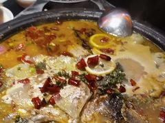 -探鱼·鲜青椒爽麻烤鱼(北京路天河城店)