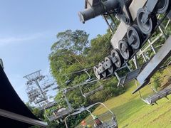 -圣淘沙天际线斜坡滑车