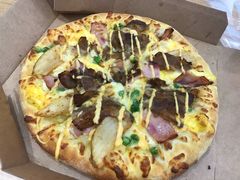 照烧风味牛肉土豆比萨-达美乐比萨(国瑞北路店)