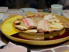 芝士锅底-猪啊牛呀羊啊铜盘烤肉(正大广场店)